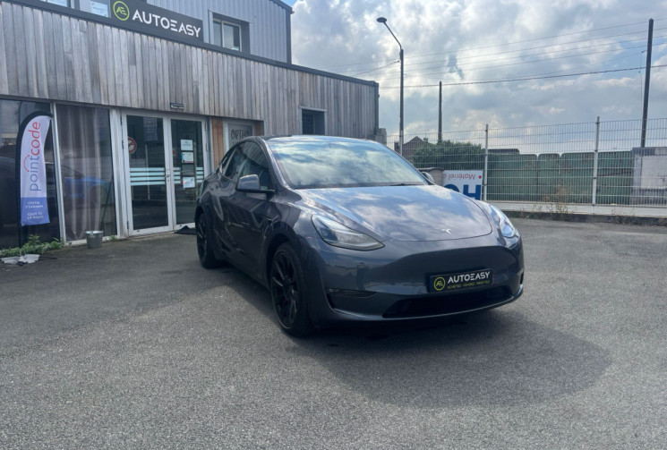 Tesla Model Y   LONG RANGE AWD 396 / GRANDE AUTONOMIE / BON ETAT / GARANTIE 12 MOIS