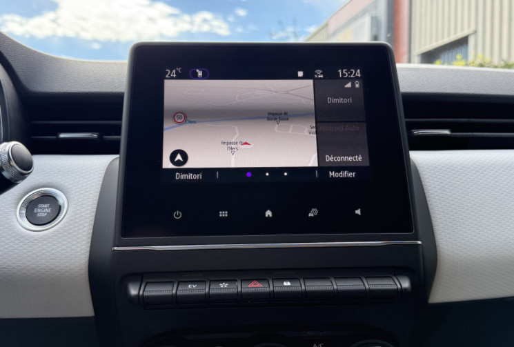 Renault CLIO V 1.6 E-TECH 140H 90 HYBRID INTENS/ CARPLAY/ PACK CITY