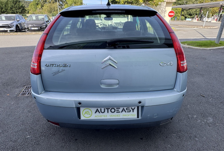 Citroën C4 1.6HDi 90CH 16V CONFORT
