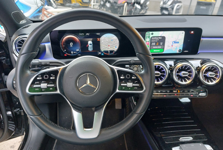 Mercedes Classe A 200 PROGRESSIVE LINE / CAMERA 360 /SIEGES CHAUFFANTS / ENTRETIENS MERCEDES...