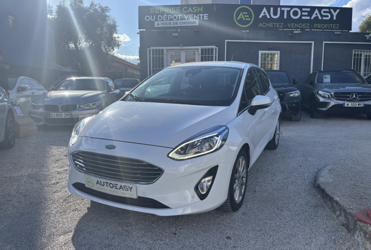 Ford Fiesta VII 1.0 Ecoboost 100 Ch Titanium