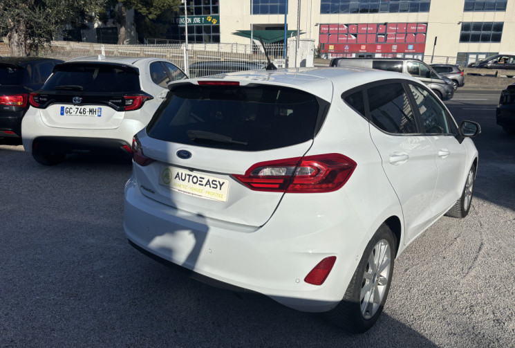 Ford Fiesta VII 1.0 Ecoboost 100 Ch Titanium