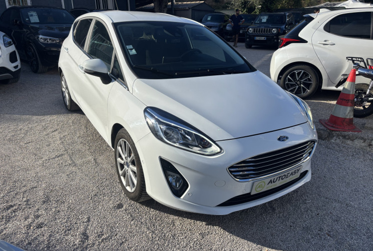 Ford Fiesta VII 1.0 Ecoboost 100 Ch Titanium