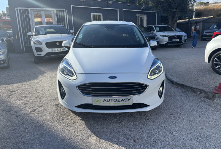 Ford Fiesta VII 1.0 Ecoboost 100 Ch Titanium