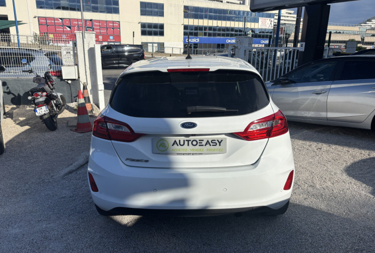 Ford Fiesta VII 1.0 Ecoboost 100 Ch Titanium