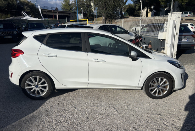 Ford Fiesta VII 1.0 Ecoboost 100 Ch Titanium