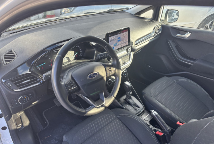 Ford Fiesta VII 1.0 Ecoboost 100 Ch Titanium
