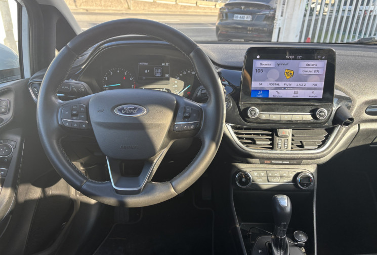 Ford Fiesta VII 1.0 Ecoboost 100 Ch Titanium