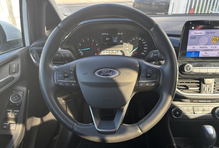 Ford Fiesta VII 1.0 Ecoboost 100 Ch Titanium