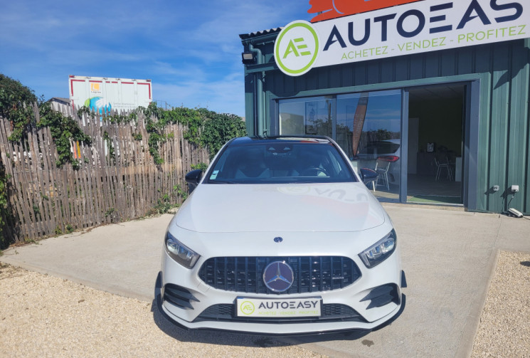Mercedes Classe A 200 163CH AMG LINE 7G-DCT