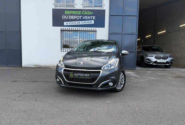 Peugeot 208 ALLURE 110ch BOITE AUTOMATIQUE