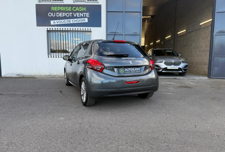 Peugeot 208 ALLURE 110ch BOITE AUTOMATIQUE