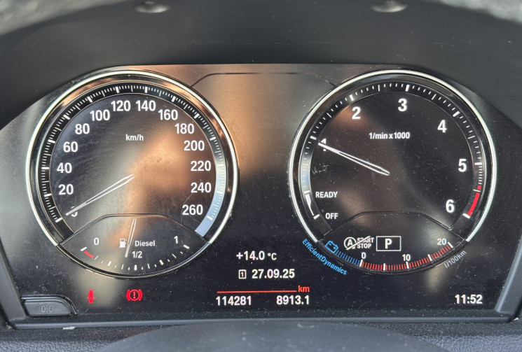 BMW Série 1 (F20) LCI 116d BVA8 Business Design - SUIVI COMPLET BMW 