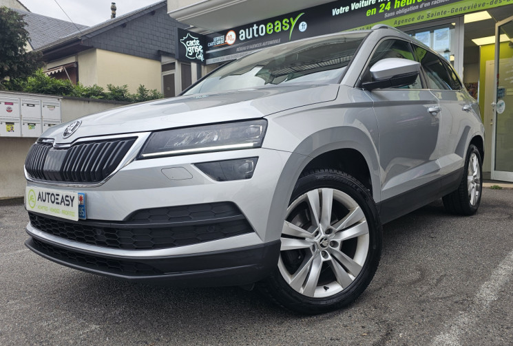 Skoda Karoq 2.0 TDI 150 ch SCR Style 4x4 DSG Cuir Toit panoramique 