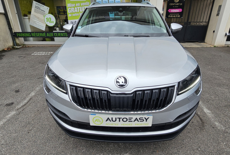 Skoda Karoq 2.0 TDI 150 ch SCR Style 4x4 DSG Cuir Toit panoramique 