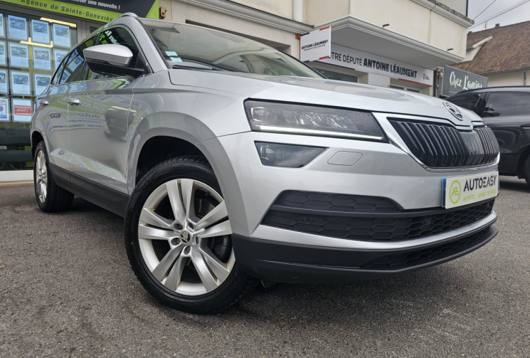 Skoda Karoq 2.0 TDI 150 ch SCR Style 4x4 DSG Cuir Toit panoramique 