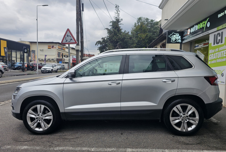 Skoda Karoq 2.0 TDI 150 ch SCR Style 4x4 DSG Cuir Toit panoramique 