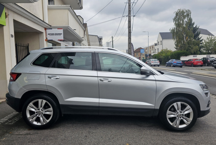 Skoda Karoq 2.0 TDI 150 ch SCR Style 4x4 DSG Cuir Toit panoramique 