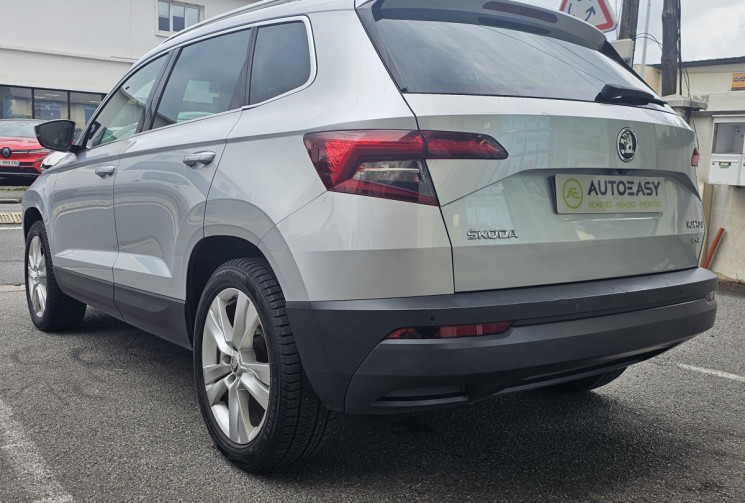 Skoda Karoq 2.0 TDI 150 ch SCR Style 4x4 DSG Cuir Toit panoramique 