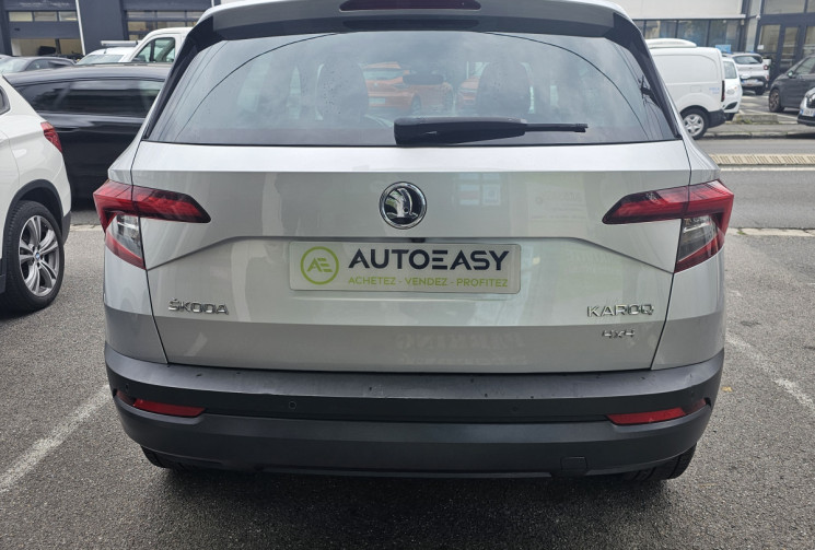 Skoda Karoq 2.0 TDI 150 ch SCR Style 4x4 DSG Cuir Toit panoramique 