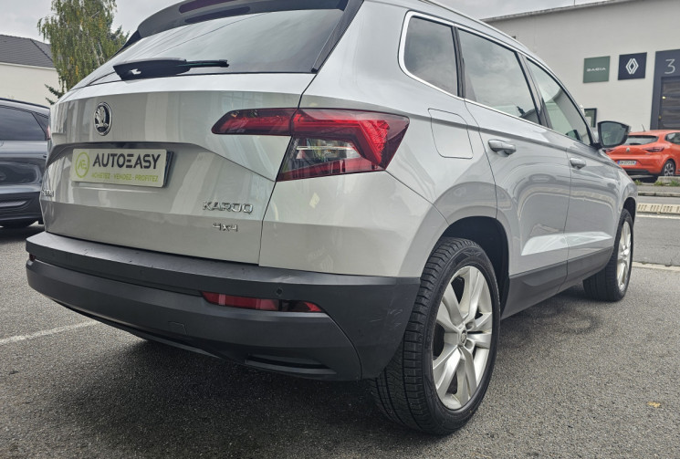 Skoda Karoq 2.0 TDI 150 ch SCR Style 4x4 DSG Cuir Toit panoramique 