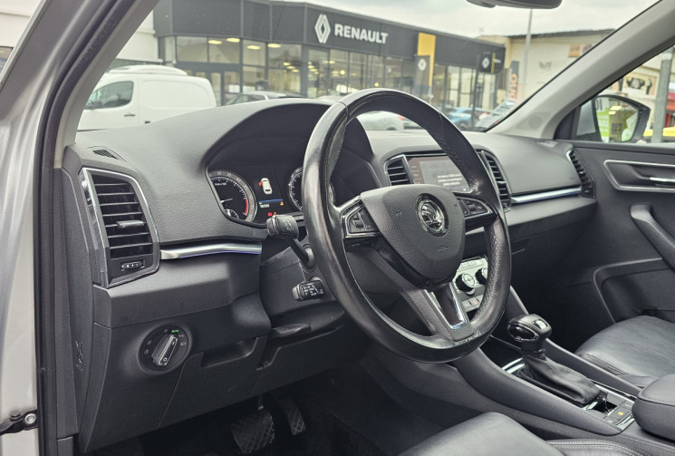 Skoda Karoq 2.0 TDI 150 ch SCR Style 4x4 DSG Cuir Toit panoramique 