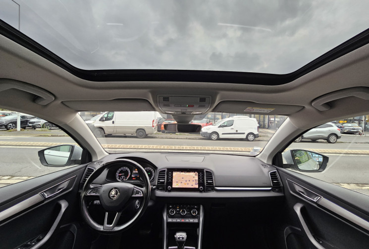 Skoda Karoq 2.0 TDI 150 ch SCR Style 4x4 DSG Cuir Toit panoramique 