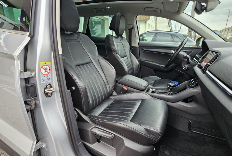 Skoda Karoq 2.0 TDI 150 ch SCR Style 4x4 DSG Cuir Toit panoramique 
