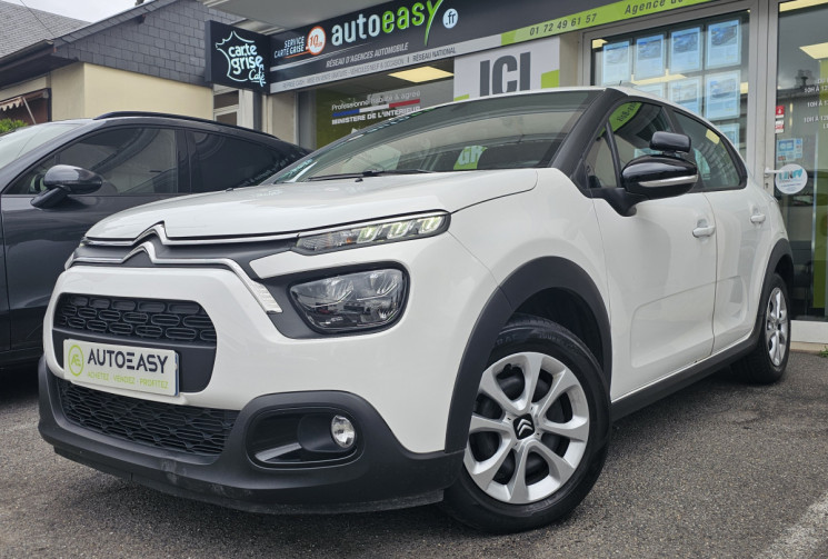 Citroën C3  1.5 BlueHDi 100 ch S&S Feel Auto Ecole