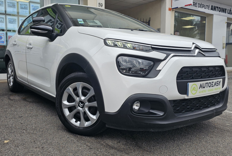 Citroën C3  1.5 BlueHDi 100 ch S&S Feel Auto Ecole