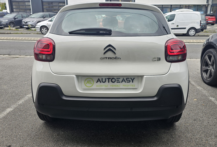 Citroën C3  1.5 BlueHDi 100 ch S&S Feel Auto Ecole