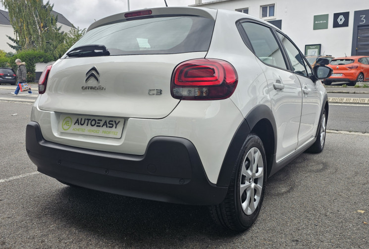 Citroën C3  1.5 BlueHDi 100 ch S&S Feel Auto Ecole