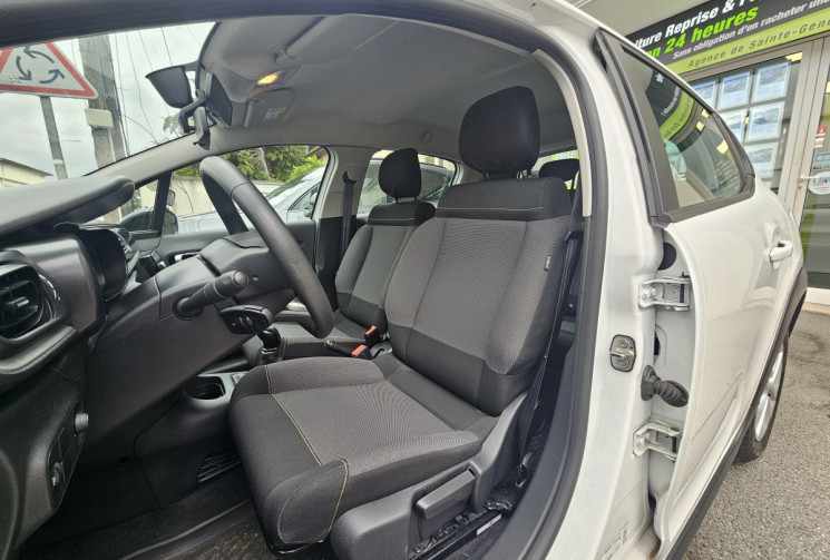 Citroën C3  1.5 BlueHDi 100 ch S&S Feel Auto Ecole