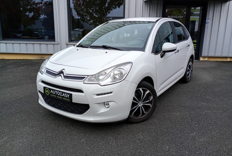Citroën C3  CITROËN C3 II - 1.0 VTi 68 cv Confort