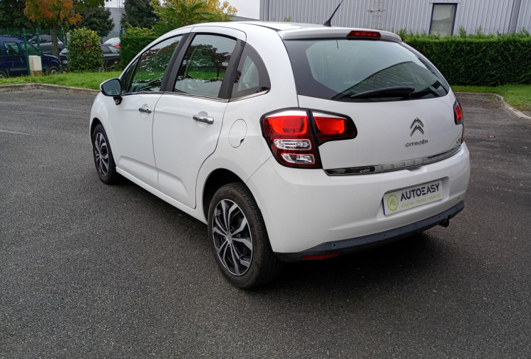 Citroën C3  CITROËN C3 II - 1.0 VTi 68 cv Confort