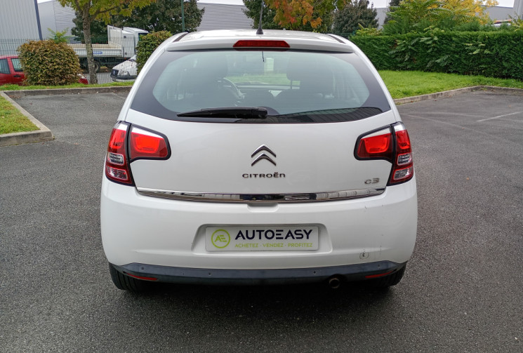 Citroën C3  CITROËN C3 II - 1.0 VTi 68 cv Confort
