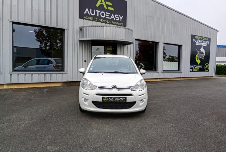 Citroën C3  CITROËN C3 II - 1.0 VTi 68 cv Confort