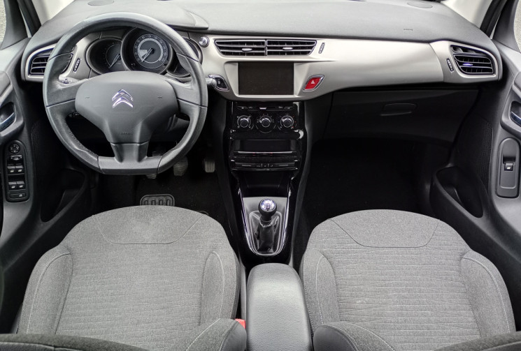 Citroën C3  CITROËN C3 II - 1.0 VTi 68 cv Confort