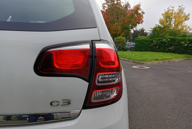 Citroën C3  CITROËN C3 II - 1.0 VTi 68 cv Confort