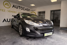Peugeot RCZ 2.0 HDI 163CV FAIBLE KILOMETRAGE ET ENTRETIEN A JOUR VEHICULE GARANTIE 6 MOIS