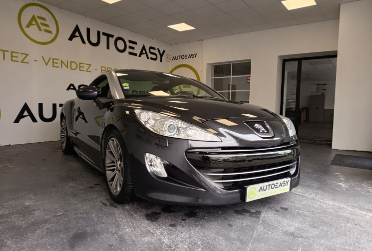 Peugeot RCZ 2.0 HDI 163CV FAIBLE KILOMETRAGE ET ENTRETIEN A JOUR VEHICULE GARANTIE 6 MOIS