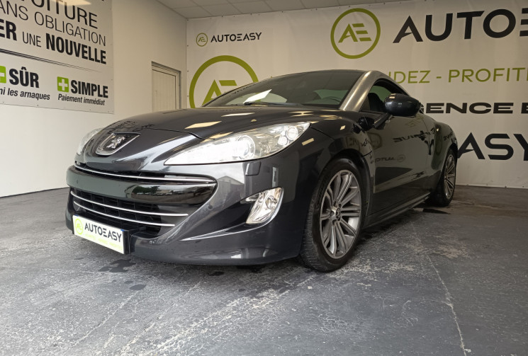 Peugeot RCZ 2.0 HDI 163CV FAIBLE KILOMETRAGE ET ENTRETIEN A JOUR VEHICULE GARANTIE 6 MOIS