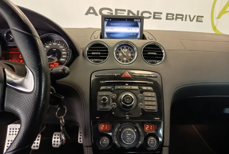 Peugeot RCZ 2.0 HDI 163CV FAIBLE KILOMETRAGE ET ENTRETIEN A JOUR VEHICULE GARANTIE 6 MOIS