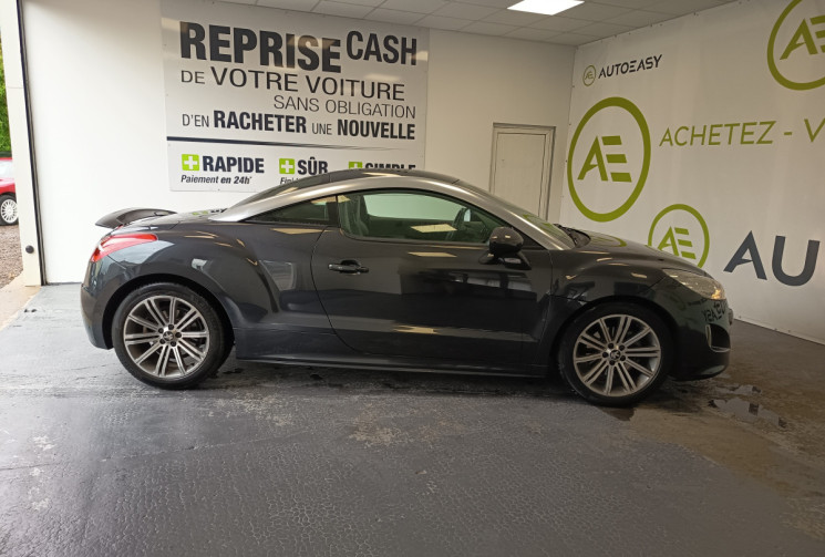 Peugeot RCZ 2.0 HDI 163CV FAIBLE KILOMETRAGE ET ENTRETIEN A JOUR VEHICULE GARANTIE 6 MOIS