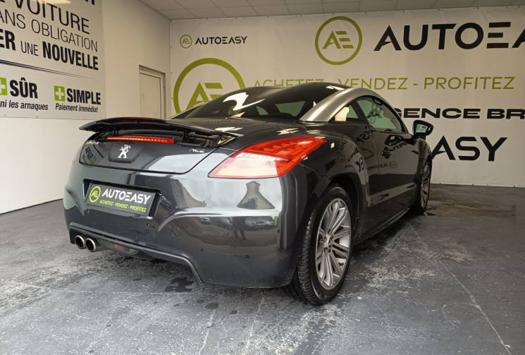 Peugeot RCZ 2.0 HDI 163CV FAIBLE KILOMETRAGE ET ENTRETIEN A JOUR VEHICULE GARANTIE 6 MOIS