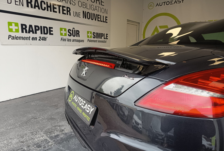 Peugeot RCZ 2.0 HDI 163CV FAIBLE KILOMETRAGE ET ENTRETIEN A JOUR VEHICULE GARANTIE 6 MOIS