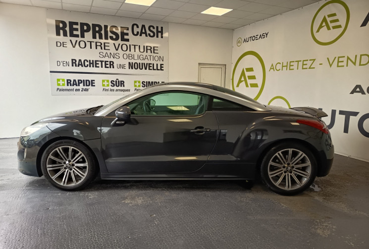 Peugeot RCZ 2.0 HDI 163CV FAIBLE KILOMETRAGE ET ENTRETIEN A JOUR VEHICULE GARANTIE 6 MOIS