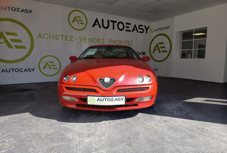 Alfa Romeo GTV 916 PHASE 2 2.0 TWIN SPARK 155CV MECANIQUE RESTAUREE SELLERIE CUIR Alfa Romeo GTV 916 PHASE 2 2.0 TWIN SPARK 155CV MECANIQUE RESTAUREE SELLERIE CUIR