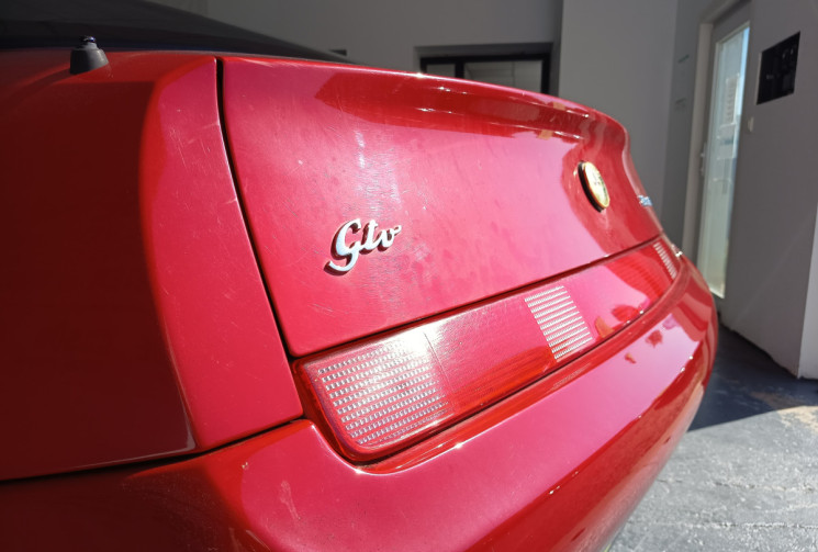 Alfa Romeo GTV 916 PHASE 2 2.0 TWIN SPARK 155CV MECANIQUE RESTAUREE SELLERIE CUIR Alfa Romeo GTV 916 PHASE 2 2.0 TWIN SPARK 155CV MECANIQUE RESTAUREE SELLERIE CUIR