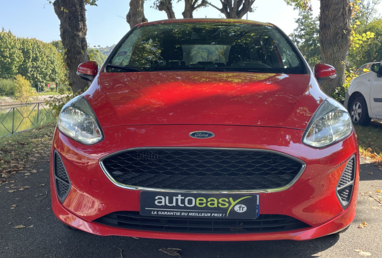 Ford Fiesta 1.0 SCTi Active EcoBoost Phase 2 / MHEV S&S 125/ 1er Main